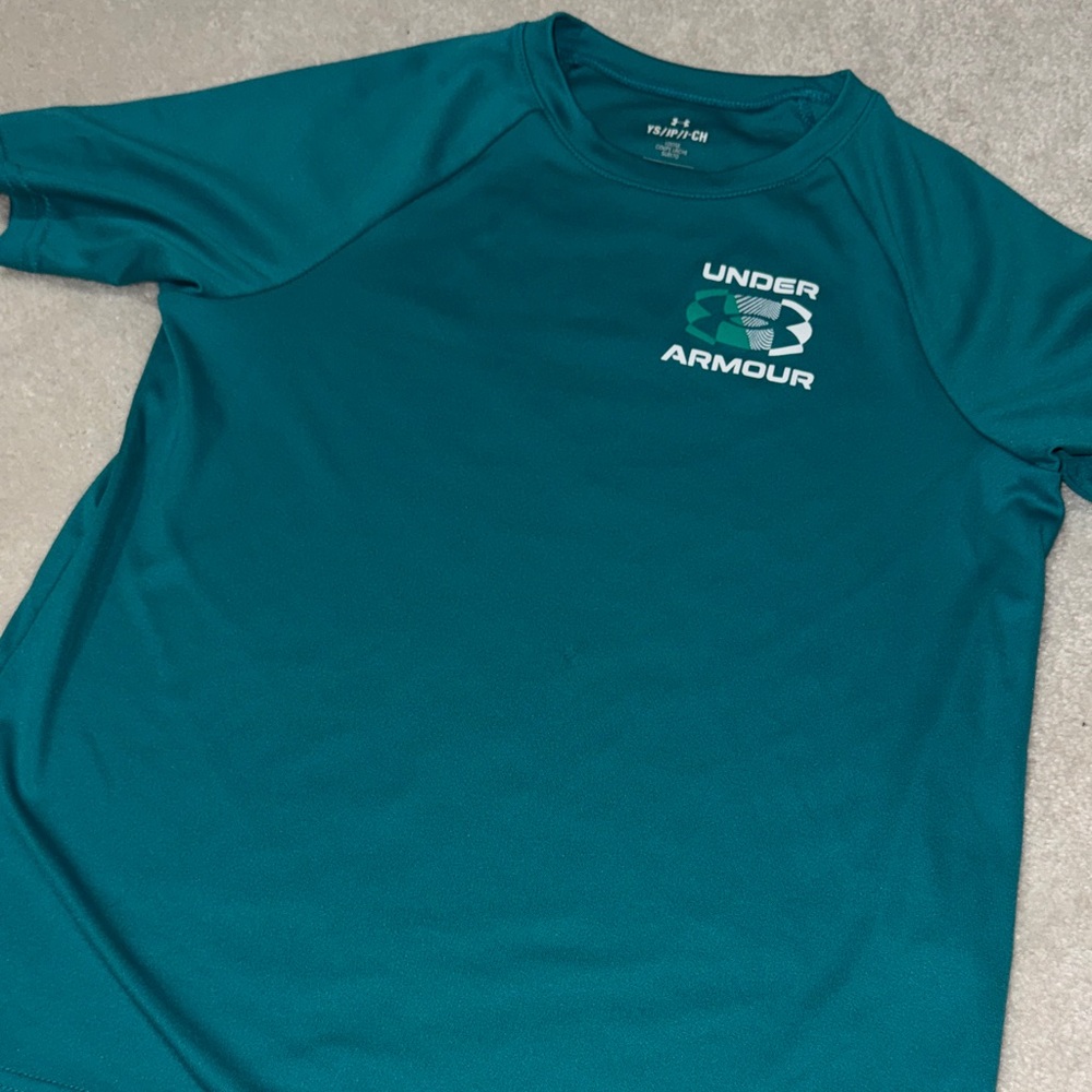 Under Armour Ocean Blue Performance Tee
